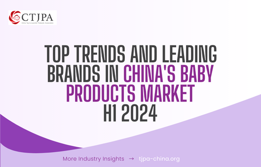 Top Trends and Leading Brands in China's Baby Products Market, H1 2024